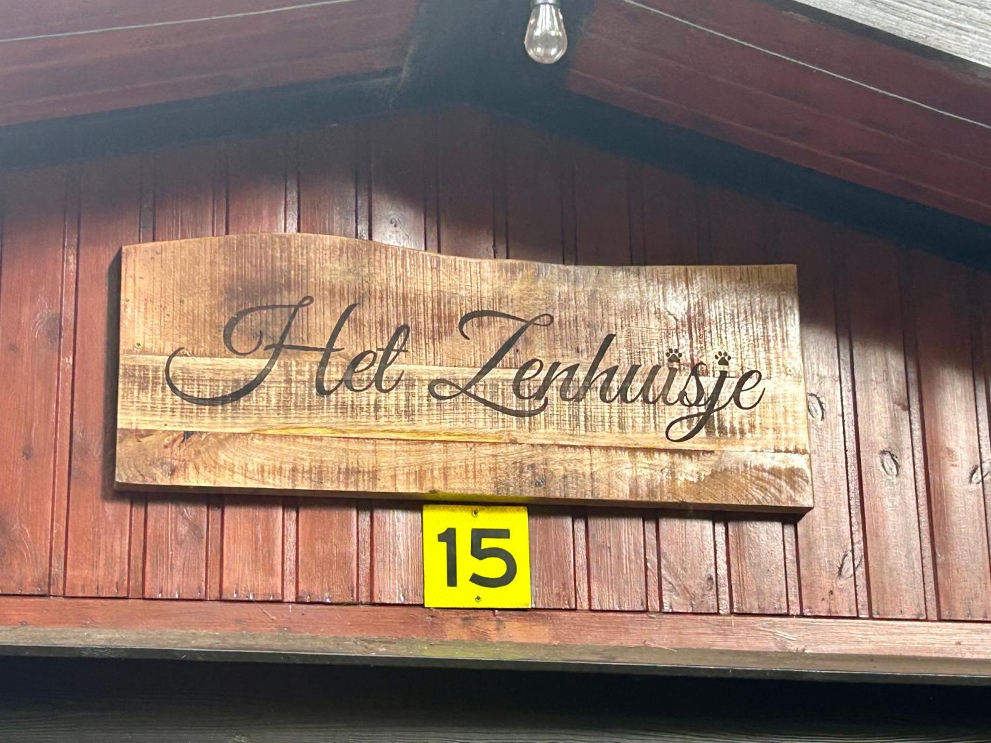 Het Zenhuisje Lanaken Bagian luar foto